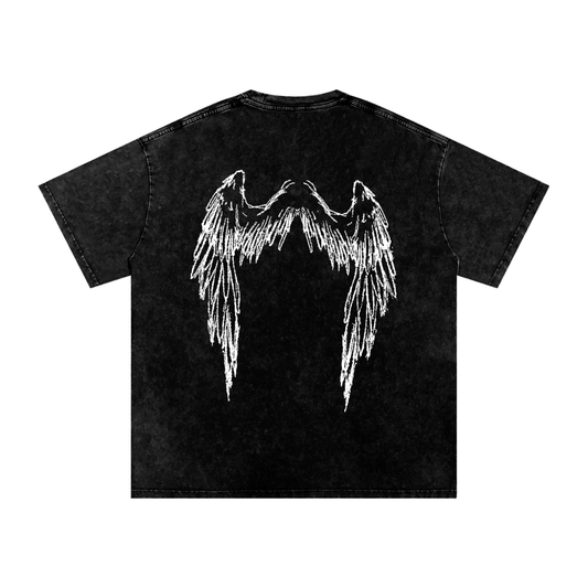 Grow Wings: White fade